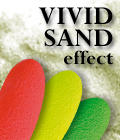 Vivid Sand Effect
