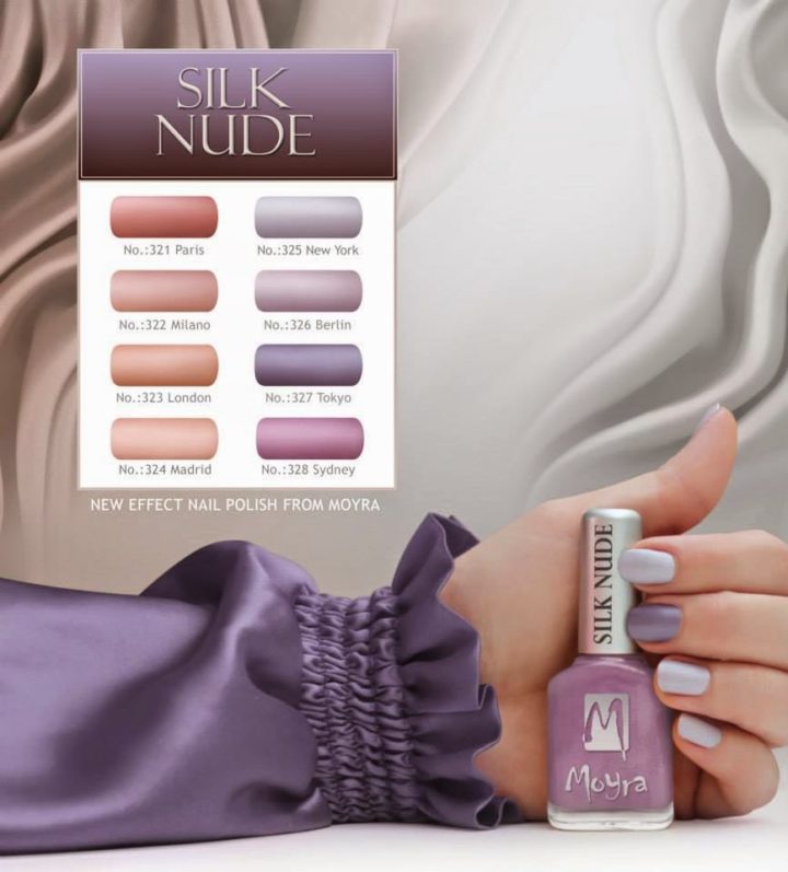 Silk Nude Nail Polish