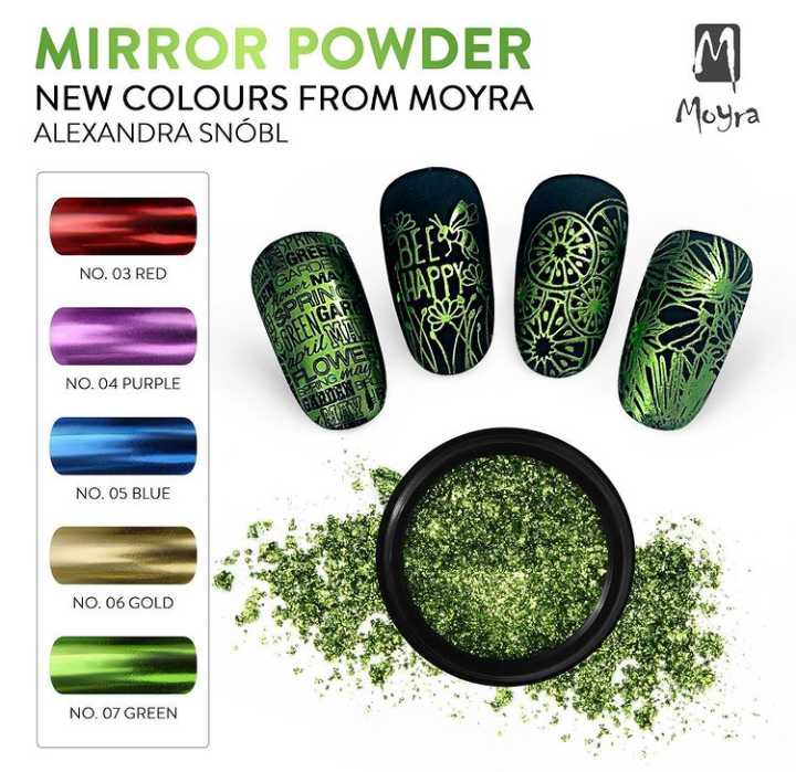 Mirror powder